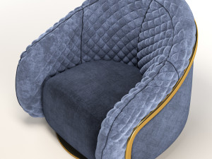 cantori portofino armchair 3D Modell