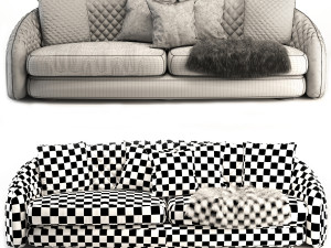 cantori portofino sofa 3Dモデル
