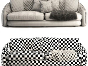 cantori portofino sofa 3D Model