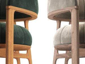 tecni nova-1290 armchair Modèle 3D