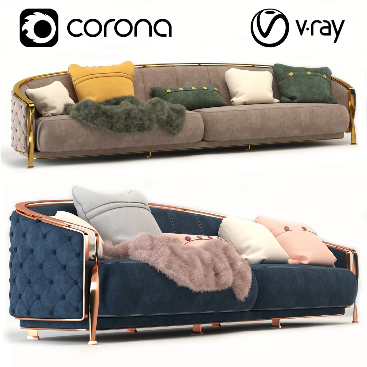 sofa rugiano furniture nella vetrina new 3D Model .c4d .max .obj .3ds .fbx .stl .blend 