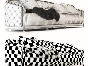 sofa rugiano furniture nella vetrina new 3D 모델