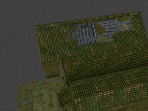 abandoned wood house 3D Model