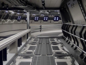 scifi corridor 3D Model
