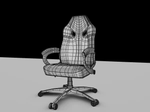 game chair pbr 3D Model