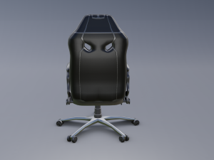 game chair pbr 3D मॉडल