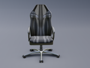 game chair pbr Modelo 3D