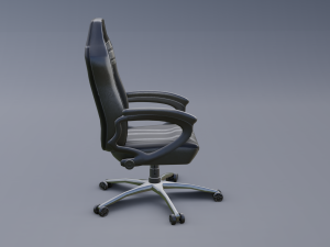 game chair pbr 3D मॉडल