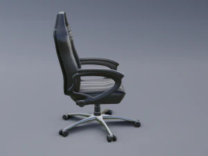 game chair pbr 3D Model