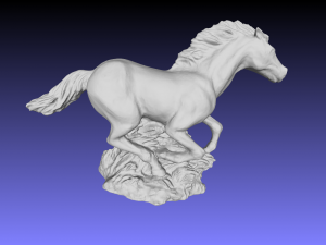 horse Modelo de Impressão 3D