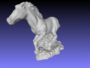 horse 3D Print Model