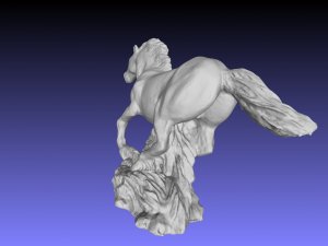 horse Modelo de Impressão 3D