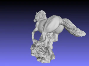 horse 3D Print Model