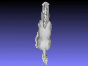 horse 3D Print Model