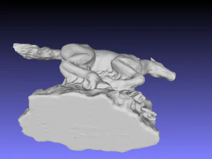 horse 3D Print Model