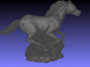 horse 3D Print Model