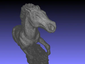 horse 3D Print Model