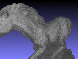 horse 3D Print Model