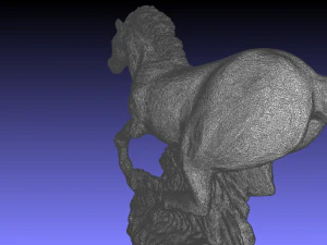 horse 3D Print Model