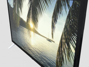 led lg 49um7090pla 3D Model