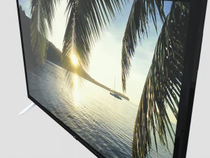 led lg 49um7090pla 3D Model