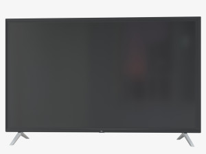 led lg 49um7090pla 3D Model