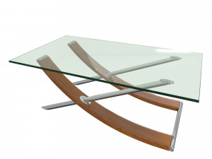 table whiteline robin 3D Model