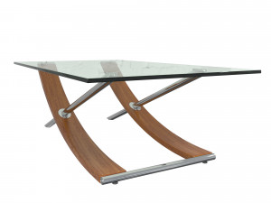 table whiteline robin 3D Model