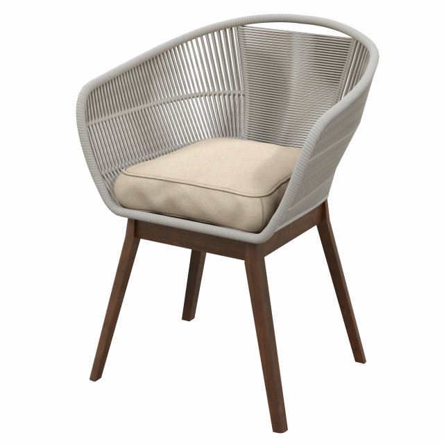dining chair modloft jesper Modèle 3D .c4d .max .obj .3ds .fbx .stl .blend