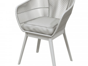 dining chair modloft jesper Modèle 3D