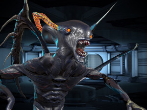 monster ceratos 3D Model