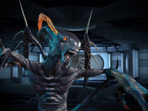 monster ceratos 3D Model