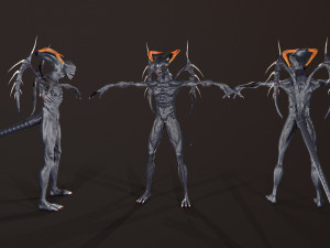 monster ceratos 3D Model