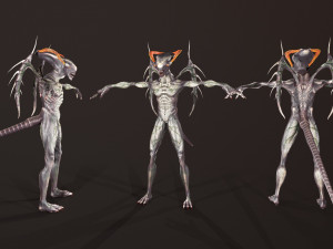 monster ceratos 3D Model