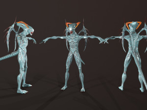 monster ceratos 3D Model