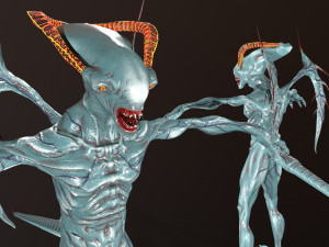monster ceratos 3D Model