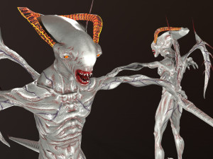 monster ceratos 3D Model