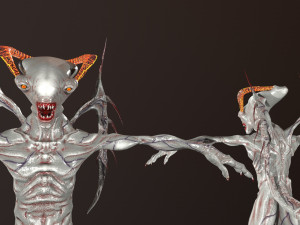 monster ceratos 3D Model