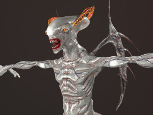 monster ceratos 3D Model