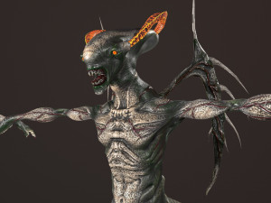 monster ceratos 3D Model