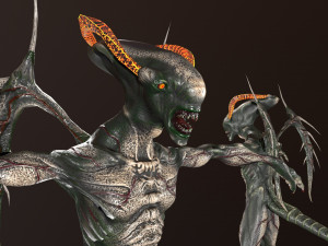 monster ceratos 3D Model