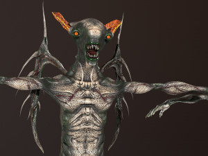 monster ceratos 3D Model