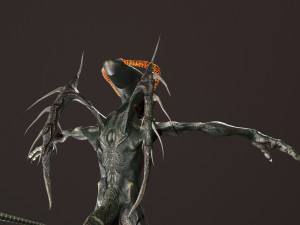 monster ceratos 3D Model