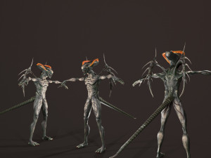 monster ceratos 3D Model