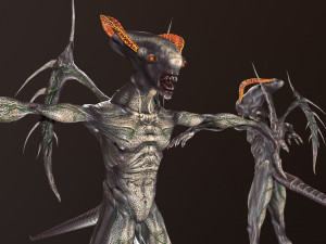 monster ceratos 3D Model