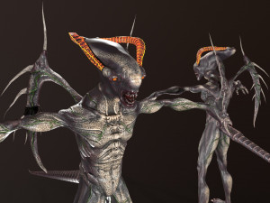 monster ceratos 3D Model