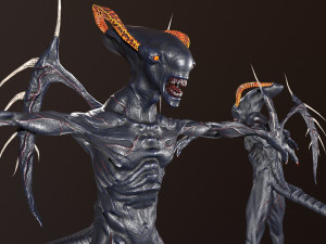 monster ceratos 3D Model