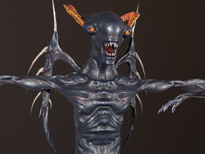 monster ceratos 3D Model
