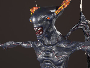 monster ceratos 3D Model