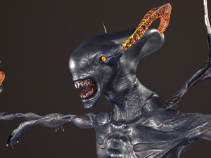 monster ceratos 3D Model